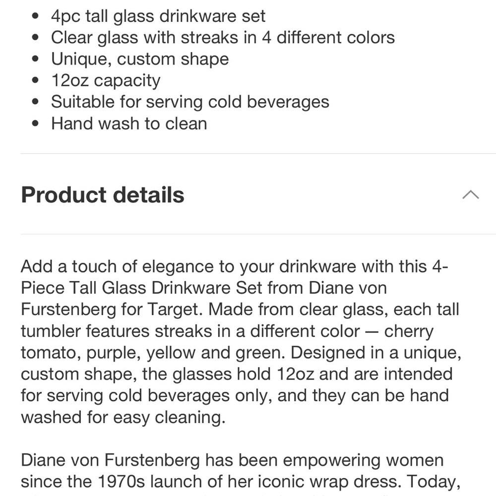 LAST SET🔥Glass Tumblers - Picture 7 of 10